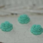 Bloom Rose Cabochons